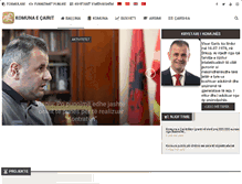 Tablet Screenshot of cair.gov.mk