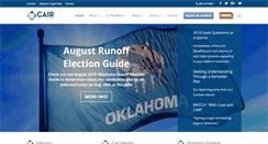 Desktop Screenshot of ok.cair.com