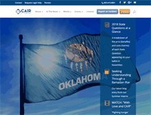 Tablet Screenshot of ok.cair.com