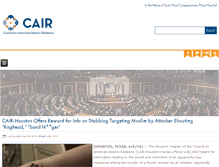 Tablet Screenshot of cair.com