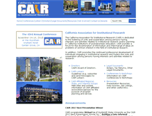 Tablet Screenshot of cair.org