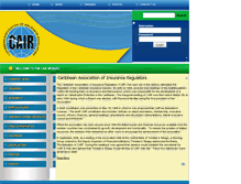 Tablet Screenshot of cair.org.tt