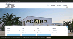 Desktop Screenshot of cair.re.it