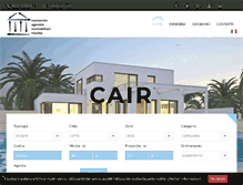 Tablet Screenshot of cair.re.it